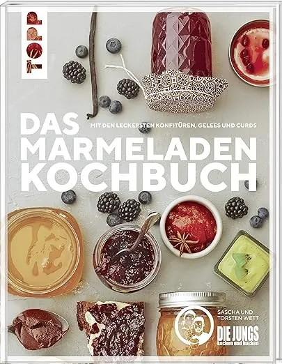 Buchcover Das Marmeladenkochbuch