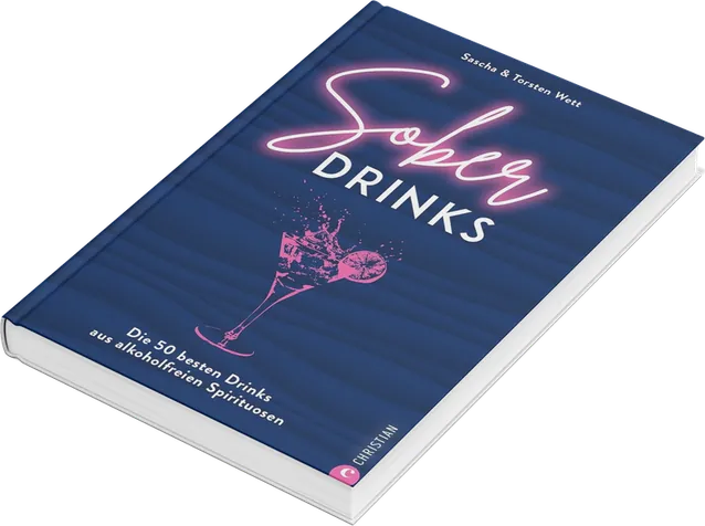 Buchcover Sober Drinks