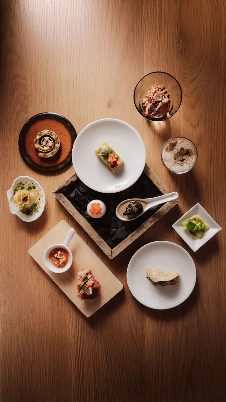 Amuse-Bouche im Hotel Sackmann